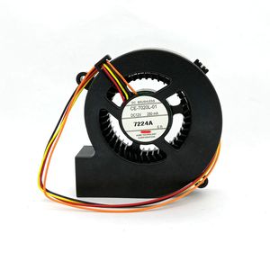 Новый оригинал CE-7020L-01 DC12V 250MA для CU600X CU600W CU610X CU610W Охлаждающий фанат проектора