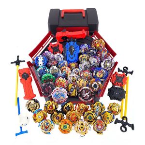 Todos os modelos Beyblade Burst Brinquedos com Starter e Arena Bayblade Metal Fusão de Deus Girando Top Bey Blade Blade Toys T191019