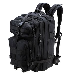 45L 3P Backpack Molle Outdoor Tactical Backpacks 1000D Nylon Travel Climbing Bags Outdoor Sport Hiking Camping Army Bag