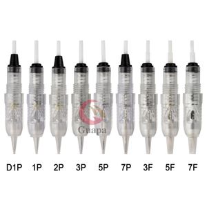 20pcs Screw Cartridges Needles Tattoo Permanent Makeup Machine Needles Professional Needles for PMU Machine with RL/F Size