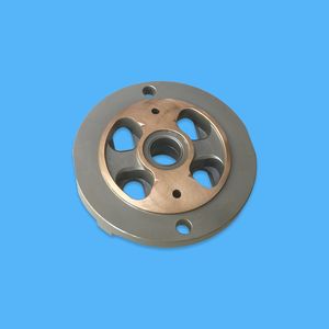 Hydraulic Parts 2034875 Valve Plate for Excavator EX200-2 EX200-3 EX200-5 EX220-3 EX220-5 Final Drive HMGC35 Travel Motor