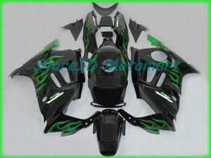 Motorrad Verkleidungsset für HONDA CBR600F3 97 98 CBR 600 F3 1997 1998 ABS Rot Silber Schwarz Verkleidungsset + Geschenke HH42