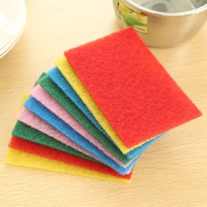 DiHe Scouring Pad Tvätta disken Cleaner Multicolour 10st, den här tyget är gjord av mikrofiber så det är väldigt lätt att torka smutsigt.