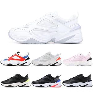 Monarch the 2020 NEW Monarch M2K Tekno Dad Sports Laufschuhe Aus der hochwertigen Frauen der Männer Designer Zapatillas Weiß-Sport-Trainer-Turnschuhe