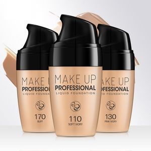 Färgkorrigering Foundation Water Blend Waterproof varaktigt flytande foundation Miracle Touch Face Professional Makeup Laikou