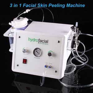 3 in 1 hydro dermabrasion oxygen spray microdermabrasion dead skin peel aqua peeling skin rejuvenation anti aging machine