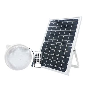 Edison2011 6W 10W LED Solar Ceiling Lamp Lights Long Working Time Lights Garden Lighting Outdoor