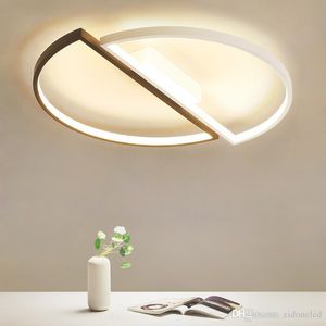 Modern Led Ceiling Lights Dimmable Ceiling Lamp for Living Room Flush Mount Indoor Lighting Bedroom Kitchen Bathroom