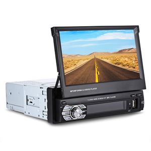 Universal 9601G 7.0 inch TFT LCD Screen MP5 Car Multimedia Player with Bluetooth FM Radio GPS North America Map car dvd