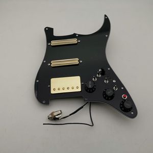 多機能ギターピックアップSSHハンバッカーピックアップ配線STRギター20スタイルの組み合わせに適しています
