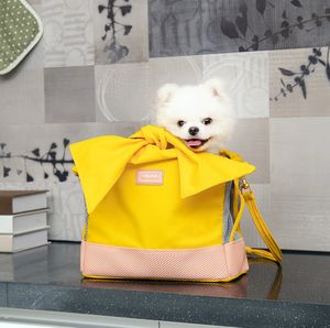 Śliczne małe pensa dla psich pies podróżniczka torba na zewnątrz przenośne Yorkie Chihuahua Dog Transport Box Noving Sling Torka na zakupy