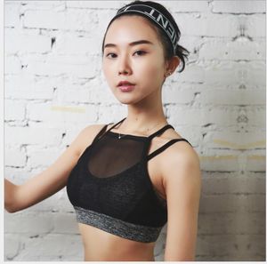 New Shock-proof Double Sports Bra, Running, Fitness, Yoga, Fast-drying, Air-permeable, Ring-free Underwear