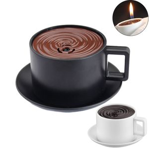 ホームコレクションライタークリエイティブパーソナリティコーヒーカップの耐火性の詰め替えガスタバコイグナイター