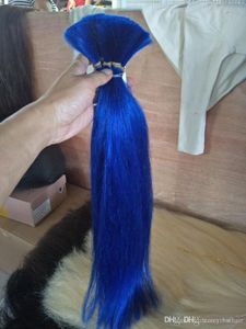 Hot Selling Straight Human mini Braiding Hair No Weft 100% Unprocessed Brazilian Hair Bulk Buy 3Lot Get 1Pcs Free