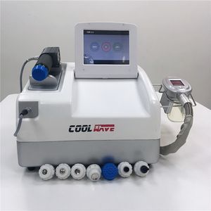 COOL WAVE Combines Cryolipolysis and Shock Wave Therapy into a single device ESWT Acoustic therapy machine for Ed treatment