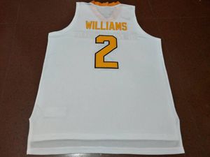 Benutzerdefinierte Männer Jugend Frauen Rare Tennessee Vols Grant Williams #2 College-Basketball-Trikot Größe S-4XL oder benutzerdefiniertes Trikot mit beliebigem Namen oder Nummer