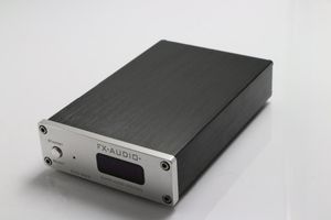 Freeshipping FX-Audio DAC-SQ5 HIFI 2.0 Digital ljudavkoderingång USB / koaxial / optisk PCM1794A + AK4113 + VT1729USB DC12V / 1A fjärrkontroll