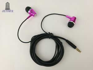 Langes, fettes, dickes Kabel-Headset, lauter Kopfhörer, Kopfhörer-Ohrmuschel, günstig für den Außenhandel. Bestellung annehmen. Kundenspezifischer 3,5-mm-Stecker cp-15