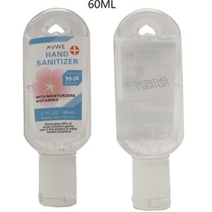 Wholesale alcohol sanitizer for sale - Group buy Portable mini Hand Sanitiser cute Gel hand sanitizer Instant ml Cleaning Hand alcohol washing hands Household Health Outdoor Portable
