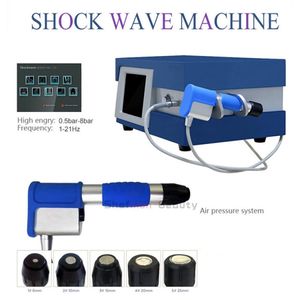 Shockwave Therapy Pneumatiska Shock Wave Machine Erektil Dysfunktion Terapi Smärtlindring Body Massage Hälso- och sjukvård Salon Spa Använd