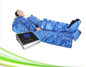 3, 1 Uzak kızılötesi Pressotherapy EMS elektrik kas uyarımı sauna Hava Basıncı Lenf Drenaj gövdesi ince Pressotherapy makinesi