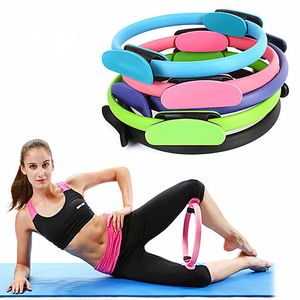 Pilates Yoga Circle ساق رقيقة مفتوحة الكتف منتجات اليوغا معدات اللياقة البدنية سحر الدائرة اليوغا معدات اللياقة البدنية