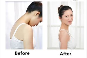 Back Shoulder Posture Corrector Adult Children Corset body Support Belt Correction Brace Orthotics Correct Posture Health