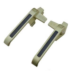 Plastic Steel Window Knob Lock Sliding Aluminium Alloy Door Handle Bolt Furniture Pull Hardware Part