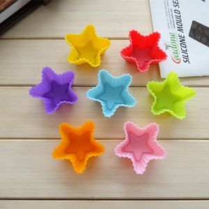 stampi per sapone in silicone cioccolato fondente stampo da forno resina gelato budino caramelle decorazioni strumenti forma di cuore a forma di stella di girasole