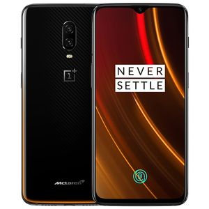 원래 Oneplus 6 톤 McLaren 판 4 그램 LTE 휴대 전화 10 기가 바이트 RAM 256 기가 바이트 ROM Snapdragon 845 옥타 코어 6.41 인치 20MP 지문 ID 휴대 전화