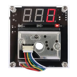Freeshipping LED Digital PM2.5 Moduł detektora jakości powietrza wysokiej dokładności Czujnik optyczny Czujnik pomiarowy funkcja kompensacji