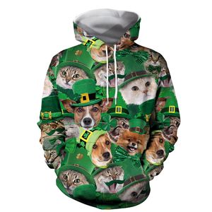 2020 mode 3d print hoodies sweatshirt casual pullover unisex höst vinter streetwear utomhus slitage kvinnor män hoodies 16003