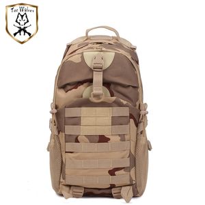 Waterdichte Militaire Tactische Assault Molle Pack 35L Sling Backpack Army Rucksack Tas voor Outdoor Wandelen Camping Hunting