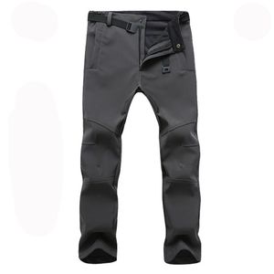 Wholesale-Waterproof Outdoor Skiing Hiking Climbing Snow Trousers Tactical Men and Women Sports Trekking Pants S-3XL 12 Colors