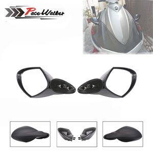 OEM PWC Waverunner Motorboat LH Mirror Set 2005 2006 2007 2008 2009 VX 110デラックス/クルーザーのためのオートバイアクセサリー