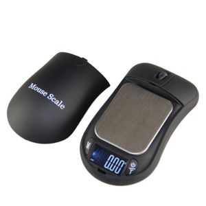 Portátil Balança Digital Mouse estilo Jóias Scale Balança de precisão bolso Gram LCD Atacado 100G 200 g 0,01 g 0,1 g 500G