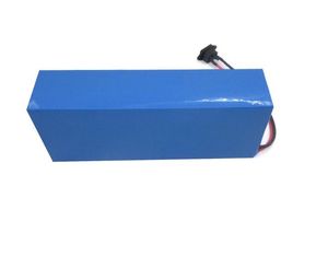 Leistungsstarker 1800W 60V 30Ah Lithium-Li-Ionen-Akku für Elektroroller-Fahrräder mit 30A BMS + Ladegerät KOSTENLOSER VERSAND