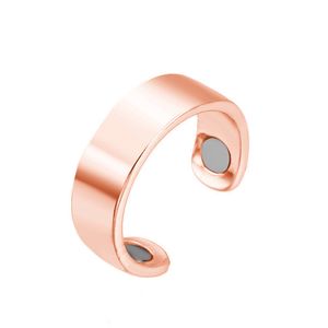 Magnetringe offener Magnetfeldtherapie-Magnetring für Damen, Wellness-Modeschmuck und sandiges Geschenk