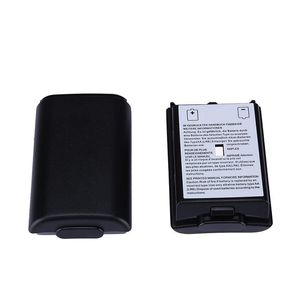 Plastic Battery Cover Battery Pack Case Repair Part Replacement for Xbox 360