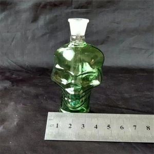 Skull bone hookah   , Wholesale Glass Bongs Accessories, Glass Water Pipe Smoking,