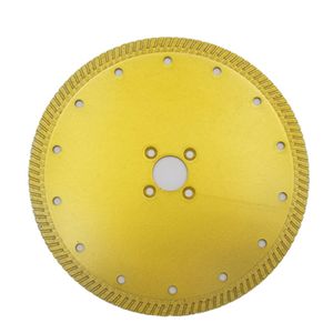 Ceramic Tile Cutting Turbo Sintered Diamond Saw Blades Grinding Disc for Concrete Granite Stone and Glass Bricks 10PCS