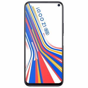 Orijinal Vivo IQOO Z1 5G Cep Telefonu 6 GB RAM 128 GB ROM MTK 1000 + Octa Çekirdekli Android 6.57 