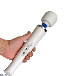 Волшебная палочка Massager Big AV Vibrator Stick женщина G Spot Massager Clioris стимулятор вибрации беспроводной USB заряд