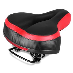 Thickening Replacement Bicycle Seat Saddle Reflective Tape Protective High Elastic Mountain Bike Absorbing Cushion Cycling