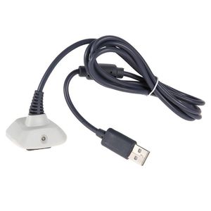 DC 5V USB Play Bateria Quick Charging Cable Cabo Cabo Kit de chumbo para Microsoft Xbox 360 Wireless Game Controller Console 30