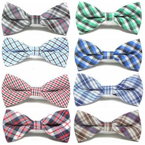 Children Bow Ties Baby Tie Newborn Necktie Adjustable Shiny Party Bowtie School Kids Cute Pure Color Bow Tie British style Necktie DYP101