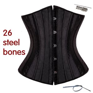 Mulheres Noiva Abdômen Com Sexy Bustier Corset Cintura Cinto Corsetes Vestido Bustier Underbust Slimming Top Underwear 1 Cinturão