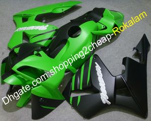 Fairings لهوندا CBR600RR F5 2005 2006 CBR 600 RR CBR600 600RR 05 06 الأخضر الأسود هيكل السيارة المعادلة (حقن صب)