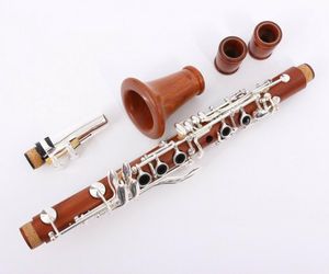 Nuovo BUFFET CRAMPON Clarinetto Livello professionale Modello Clarinetto Palissandro Chiave in Sib Clarinetto Si piatto Custodia 2 Botti 17 Tasti