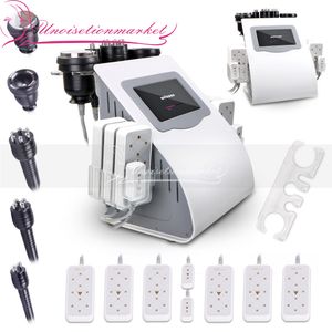 3D inteligente RF 40K queima de gordura cavitação Slimming Body Radio Frequency máquina de vácuo Skin Care Wegiht Loss Tela Máquina de toque